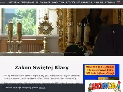 klaryski.pl