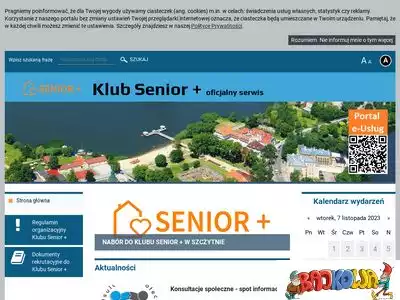 klubsenior.miastoszczytno.pl