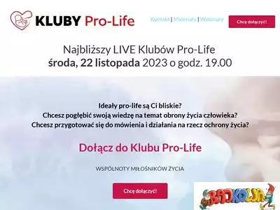 kluby.pro-life.pl