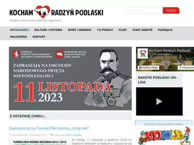 kochamradzyn.pl