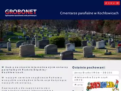 kochlowice.grobonet.com