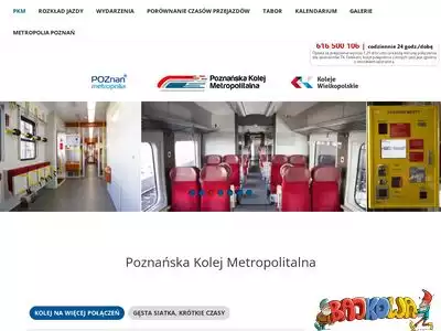 kolej.metropoliapoznan.pl