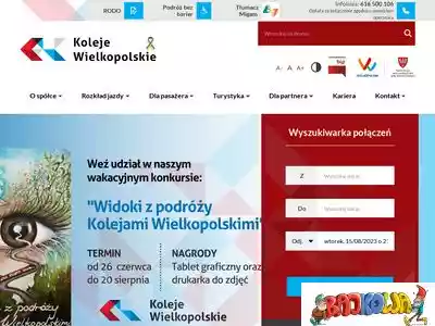 koleje-wielkopolskie.com.pl