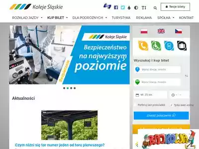 kolejeslaskie.com