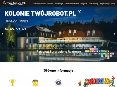 kolonie.twojrobot.pl