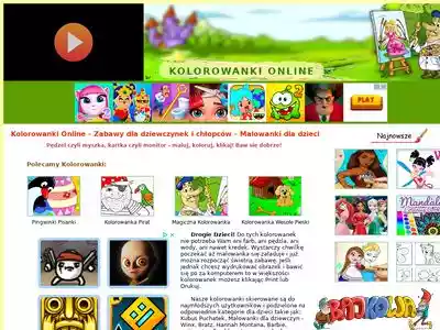 kolorowankionline.com