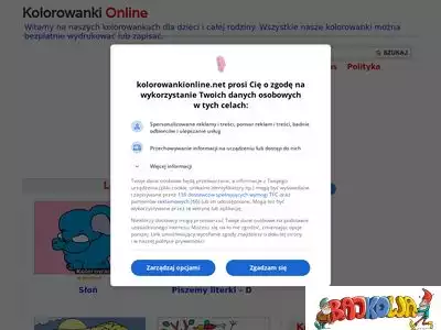 kolorowankionline.net