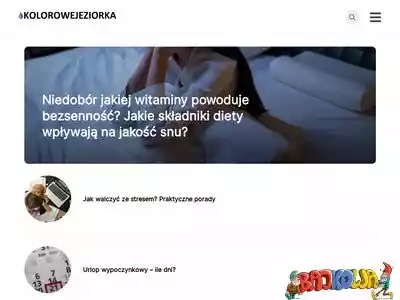 kolorowejeziorka.pl