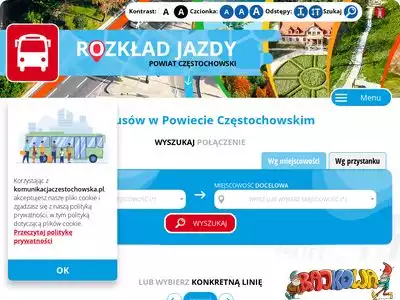 komunikacjaczestochowska.pl