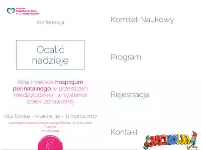 konferencja-2017.hospicjumtischnera.org