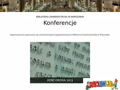 konferencje.buw.uw.edu.pl