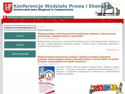 konferencje.wpie.ujd.edu.pl