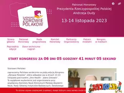 kongres-zdrowiepolakow.pl