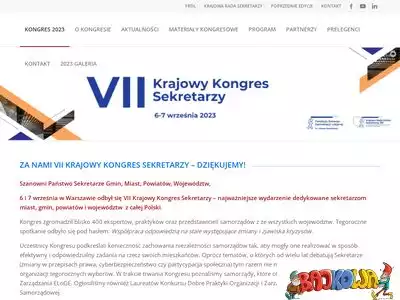 kongressekretarzy.pl