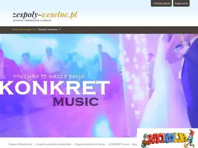 konkretmusic.zespoly-weselne.pl