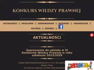 konkurswiedzyprawnej.prv.pl