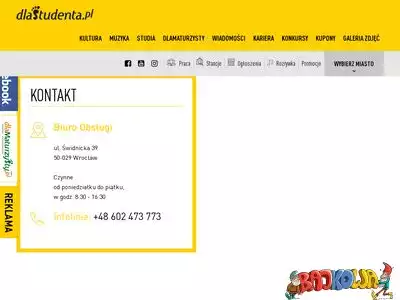 kontakt.dlastudenta.pl