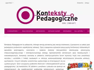 kontekstypedagogiczne.pl