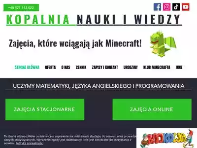 kopalnianaukiwiedzy.com