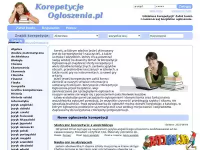 korepetycjeogloszenia.pl