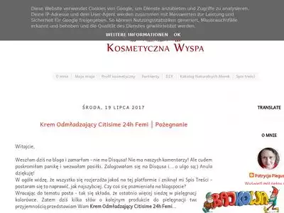 kosmetycznawyspa.blogspot.com