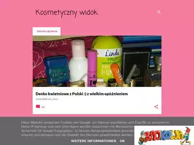 kosmetycznywidok.blogspot.com