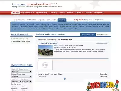 kozia-gora.turystyka-online.pl