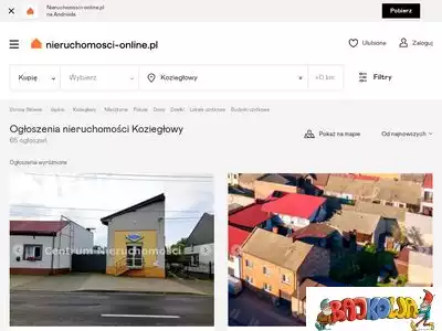 kozieglowy.nieruchomosci-online.pl