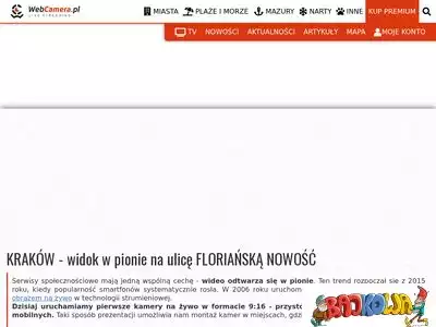 krakow-florianska.webcamera.pl