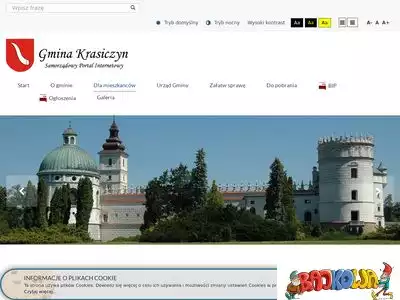 krasiczyn.pl