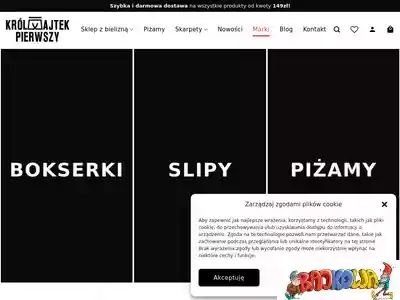 krolmajtekpierwszy.pl