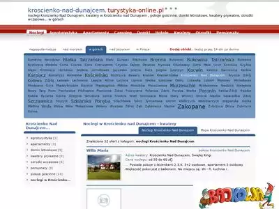 kroscienko-nad-dunajcem.turystyka-online.pl