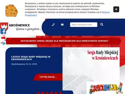 krosniewice.pl