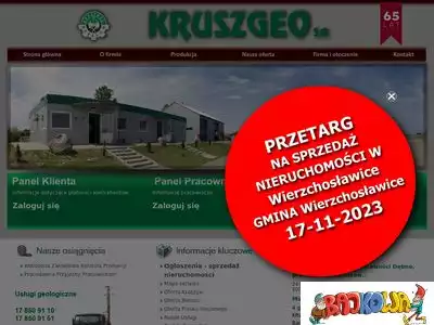 kruszgeo.com.pl