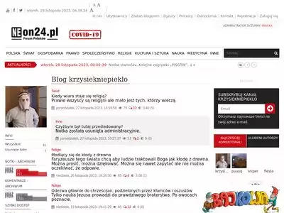 krzysiekniepieklo.neon24.org