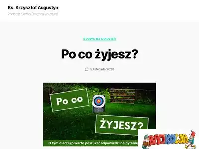 krzysztofaugustyn.pl