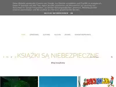 ksiazkisaniebezpieczne.blogspot.com