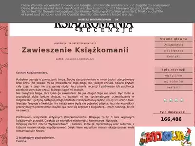 ksiazkomania-recenzje.blogspot.com