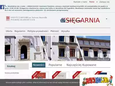 ksiegarnia-ihpan.edu.pl