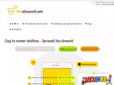 ktodzwonil.net