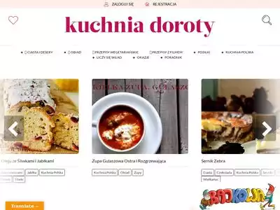 kuchniadoroty.pl