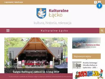 kulturalne.lacko.pl