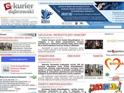 kurierdabrowski.pl