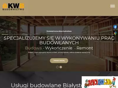 kwbbudownictwo.com