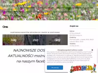 kwiatekgostynin.pl