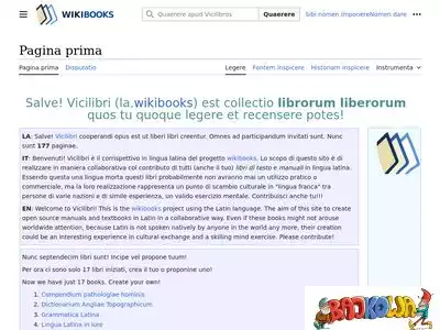 la.wikibooks.org