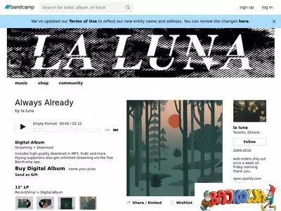 lalunaband.bandcamp.com