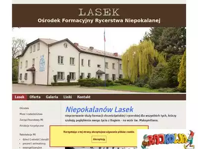 lasek.niepokalanow.pl