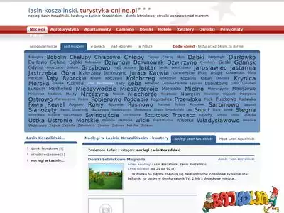 lasin-koszalinski.turystyka-online.pl