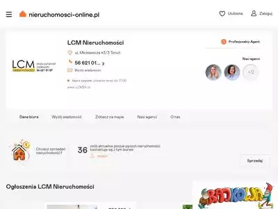 lcm-nieruchomosci.nieruchomosci-online.pl